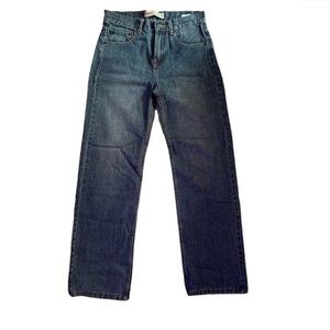 Men’s Levi’s 550 Relaxed Size 20 Slim Vintage Dad Jeans Dark Wash Work Jeans